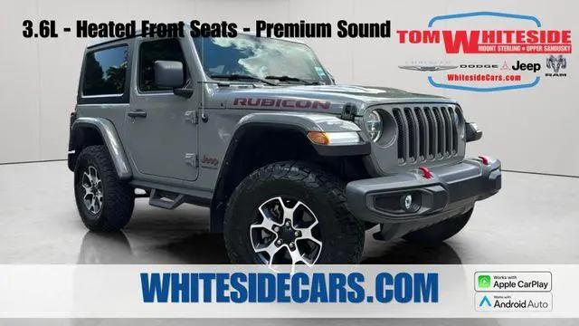 2022 Jeep Wrangler for sale near Upper Sandusky, OH