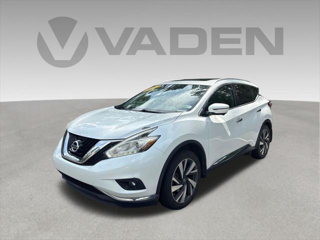 2016 Nissan Murano Platinum for sale in BLUFFTON, SC