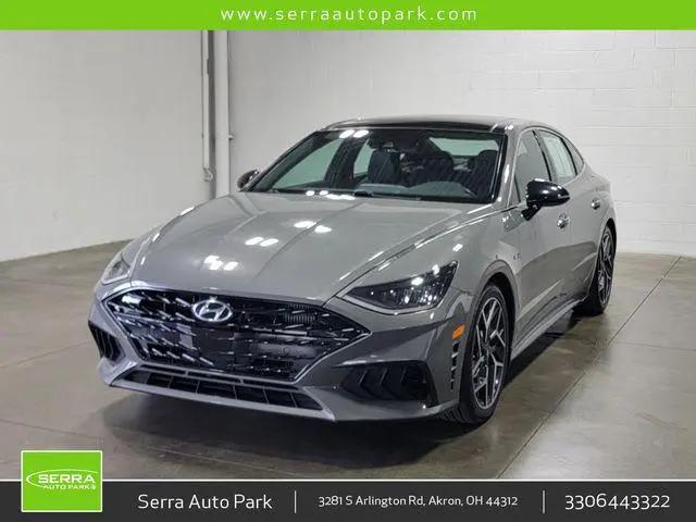 2022 Hyundai Sonata N Line for sale in Akron, OH