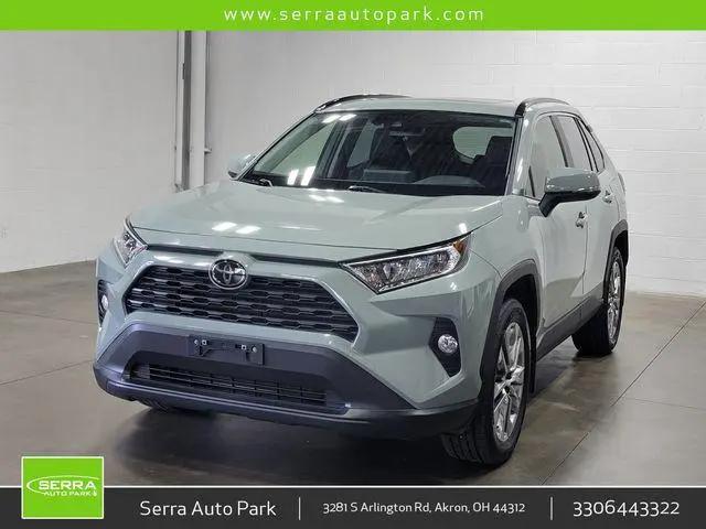 2020 Toyota RAV4 XLE Premium for sale in Akron, OH