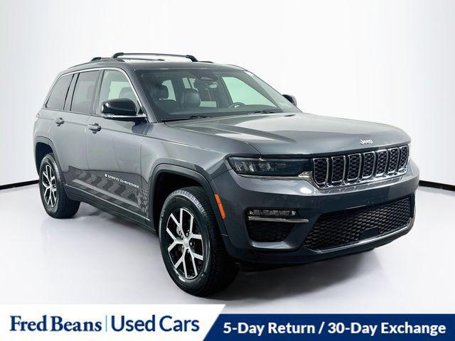 2025 Jeep Grand Cherokee Limited 4x4 for sale in DOYLESTOWN, PA