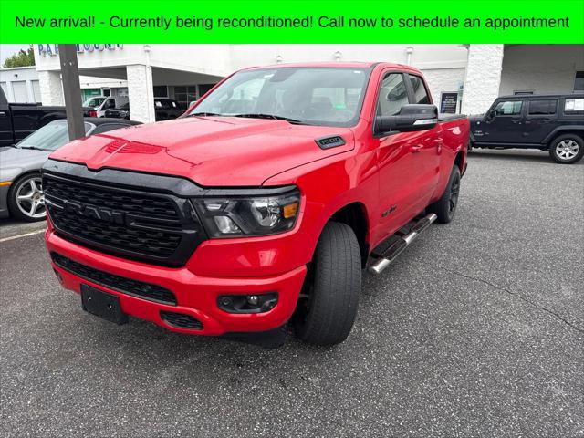 2022 Ram 1500 Big Horn Quad Cab 4x4 6'4" Box for sale in VALDESE, NC