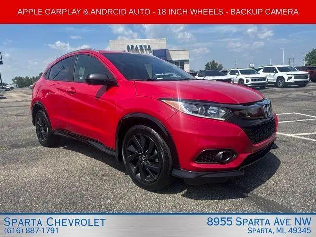 2021 Honda HR-V AWD Sport for sale in Sparta, MI