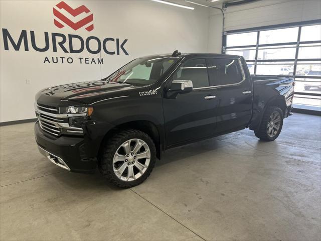 2021 Chevrolet Silverado 1500 4WD Crew Cab Short Bed High Country for sale in Logan, UT