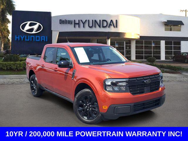2024 Ford Maverick Lariat for sale in DELRAY BEACH, FL