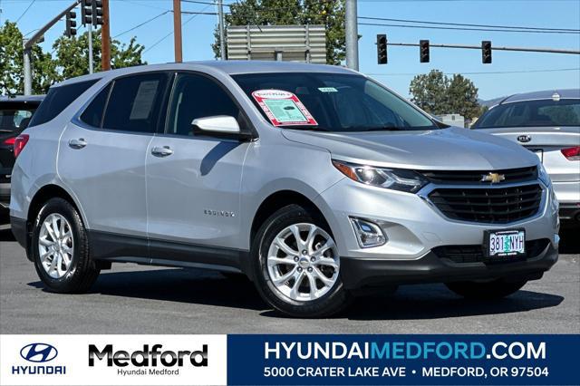 2018 Chevrolet Equinox LT for sale in MEDFORD, OR