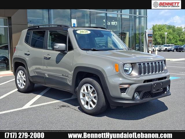 2021 Jeep Renegade Limited 4x4 for sale in LEBANON, PA