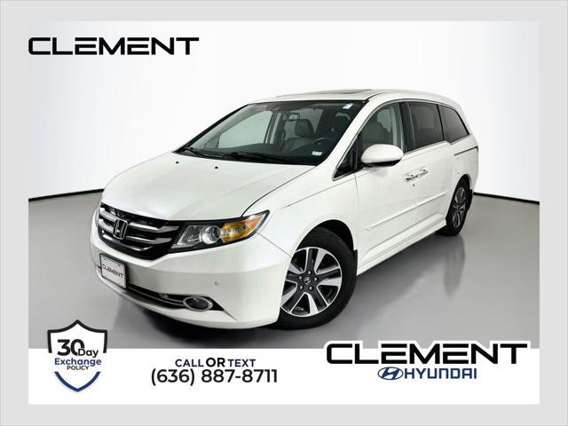 2016 Honda Odyssey Touring for sale in WENTZVILLE, MO