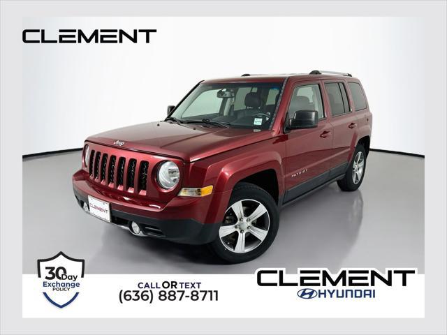 2017 Jeep Patriot High Altitude for sale in WENTZVILLE, MO