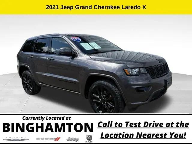 2021 Jeep Grand Cherokee Laredo X 4x4 for sale in Binghamton, NY