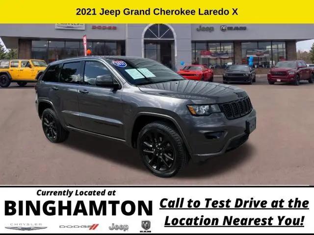 2021 Jeep Grand Cherokee Laredo X 4x4 for sale in Binghamton, NY