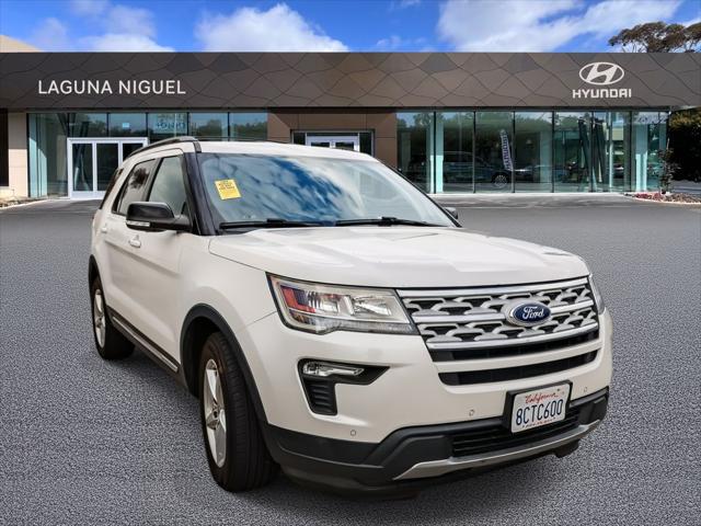 2018 Ford Explorer XLT for sale in LAGUNA NIGUEL, CA
