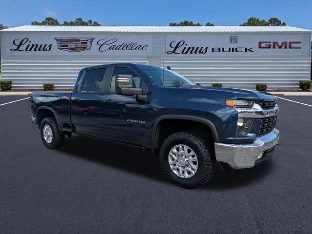 2020 Chevrolet Silverado 2500HD 2WD Crew Cab Standard Bed LT for sale in Vero Beach, FL