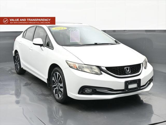 2013 Honda Civic EX-L for sale in COOKEVILLE, TN