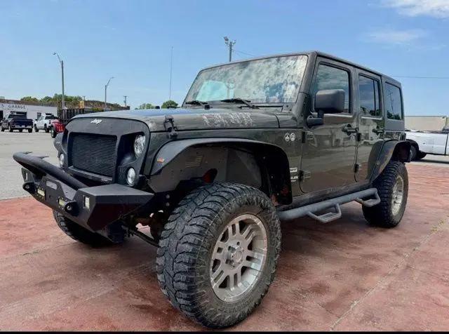 2015 Jeep Wrangler Unlimited Sport for sale in Vinita, OK