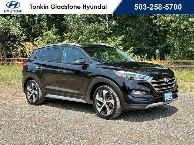 2017 Hyundai Tucson Limited for sale in GLADSTONE, OR