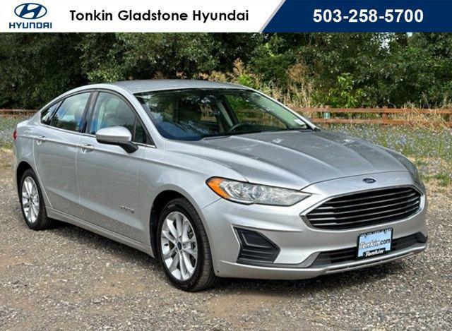 2019 Ford Fusion Hybrid SE for sale in GLADSTONE, OR