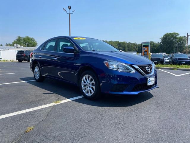 2018 Nissan Sentra SV for sale in SHREWSBURY, NJ