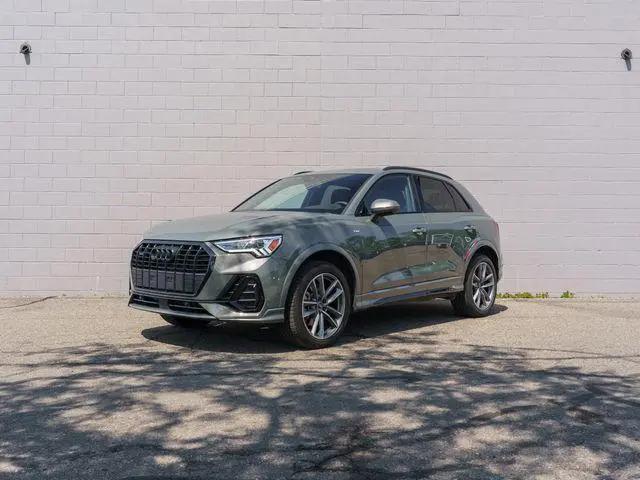 2025 Audi Q3 Premium 45 TFSI S line quattro Tiptronic for sale in Ann Arbor, MI