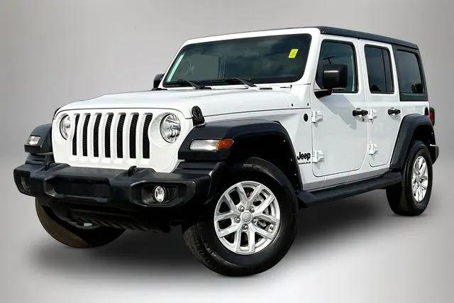 2023 Jeep Wrangler 4-Door Sport S 4x4 for sale in Fort Smith, AR
