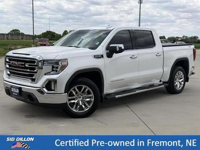 2020 GMC Sierra 1500 4WD Crew Cab Short Box SLT for sale in Fremont, NE