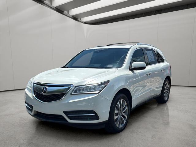 2016 Acura MDX Technology & AcuraWatch Plus Packages for sale in MATTHEWS, NC