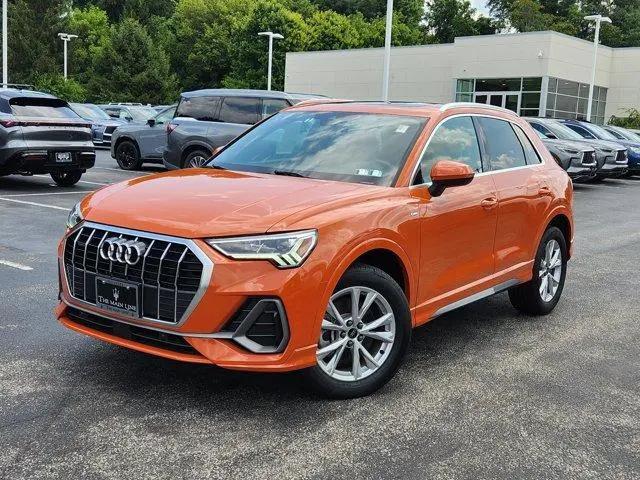 2024 Audi Q3 Premium 45 TFSI S line quattro Tiptronic for sale in West Chester, PA