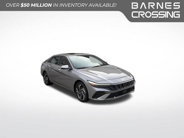 2024 Hyundai Elantra Hybrid Limited for sale in TUPELO, MS
