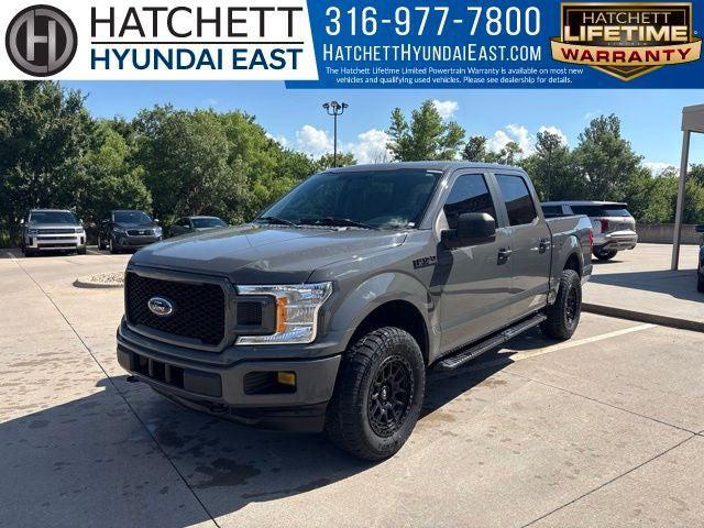 2018 Ford F-150 XL for sale in WICHITA, KS