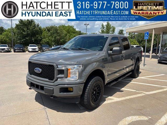 2018 Ford F-150 XL for sale in WICHITA, KS