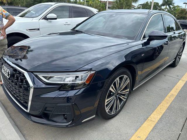 2022 Audi A8 L 55 TFSI quattro Tiptronic for sale in NAPLES, FL