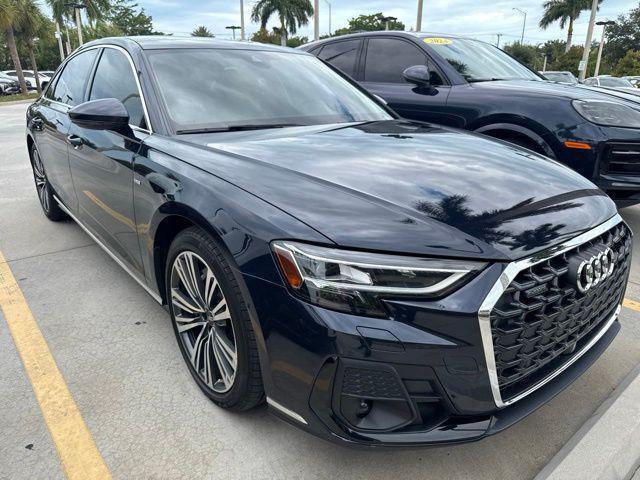 2022 Audi A8 L 55 TFSI quattro Tiptronic