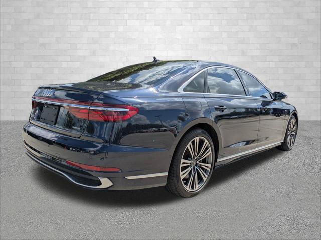 2022 Audi A8 L 55 TFSI quattro Tiptronic