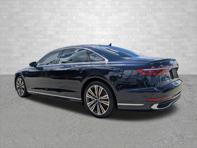 2022 Audi A8 L 55 TFSI quattro Tiptronic