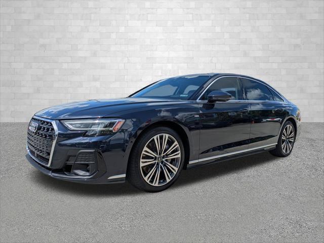 2022 Audi A8 L 55 TFSI quattro Tiptronic