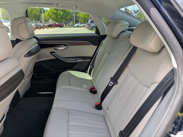 2022 Audi A8 L 55 TFSI quattro Tiptronic