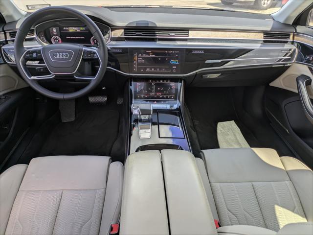 2022 Audi A8 L 55 TFSI quattro Tiptronic