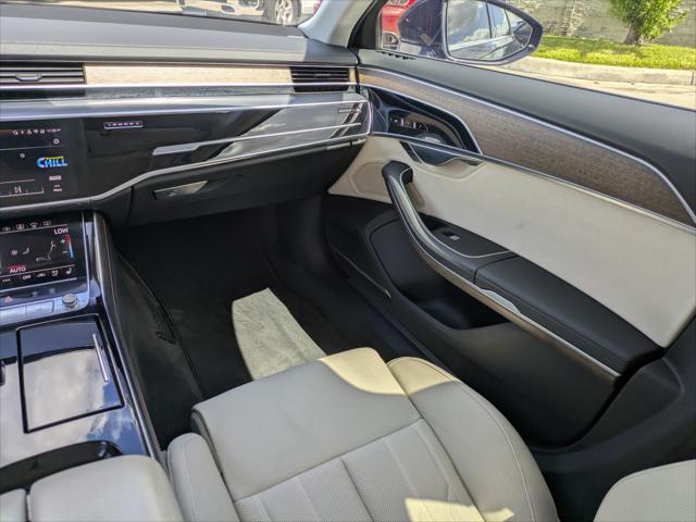 2022 Audi A8 L 55 TFSI quattro Tiptronic