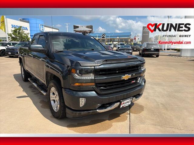 2017 Chevrolet Silverado 1500 2LT for sale in QUINCY, IL
