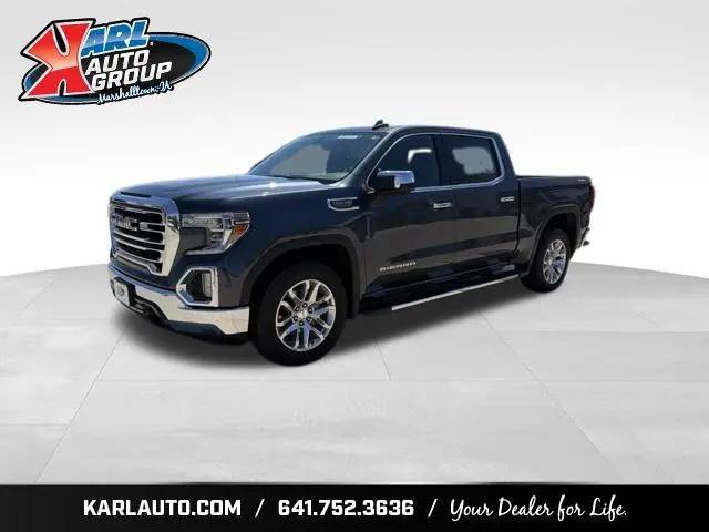 2020 GMC Sierra 1500 4WD Crew Cab Short Box SLT for sale in Marshalltown, IA