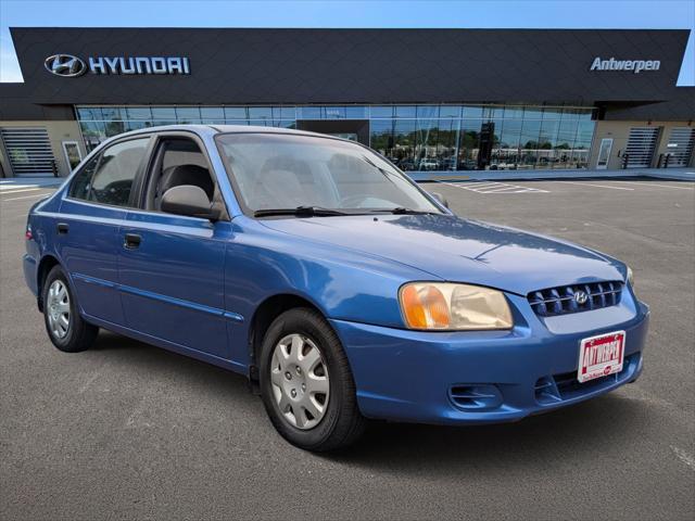 2002 Hyundai Accent GL for sale in CATONSVILLE, MD