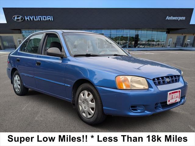 2002 Hyundai Accent GL for sale in CATONSVILLE, MD