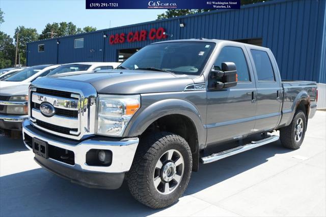 2012 Ford F-250 Lariat for sale in WATERLOO, IA