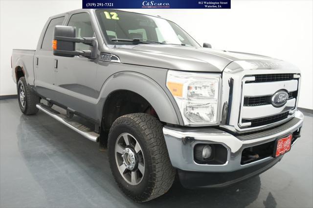 2012 Ford F-250 Lariat for sale in WATERLOO, IA