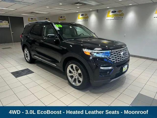 2020 Ford Explorer Platinum for sale in Mount Vernon, IA