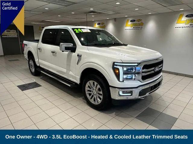 2024 Ford F-150 LARIAT for sale in Mount Vernon, IA