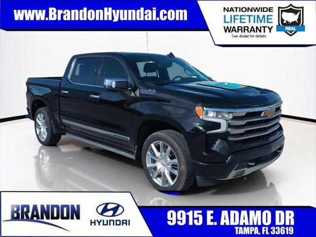 2022 Chevrolet Silverado 1500 4WD Crew Cab Short Bed High Country for sale in TAMPA, FL