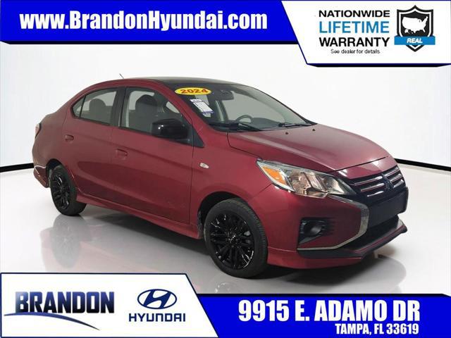 2024 Mitsubishi Mirage G4 LE for sale in TAMPA, FL