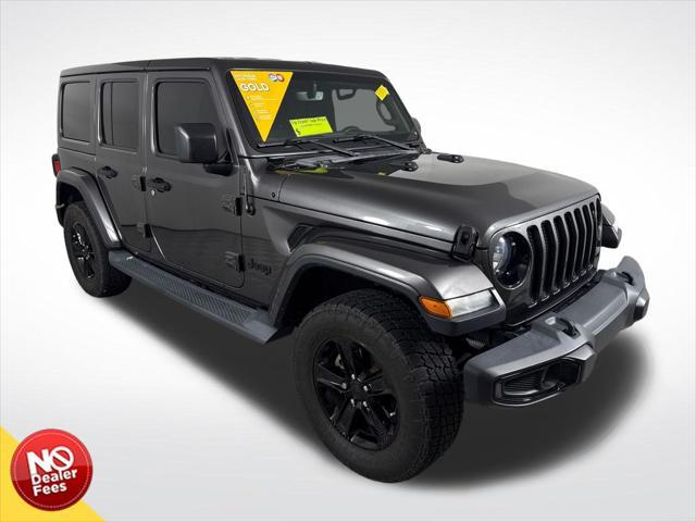 2019 Jeep Wrangler Unlimited Sahara Altitude 4x4 for sale in CLERMONT, FL