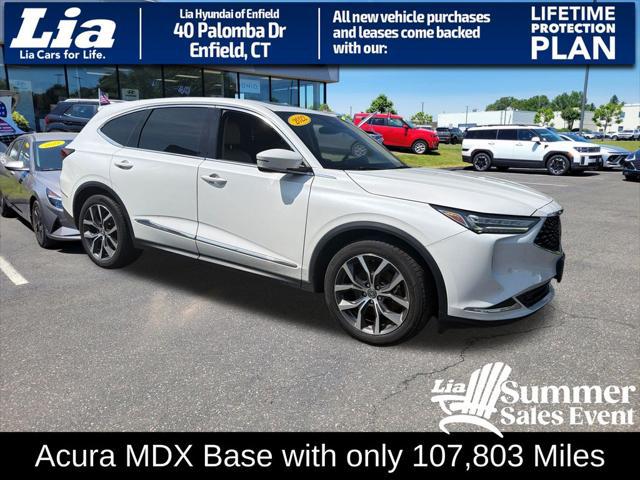 2022 Acura MDX Technology Package for sale in ENFIELD, CT